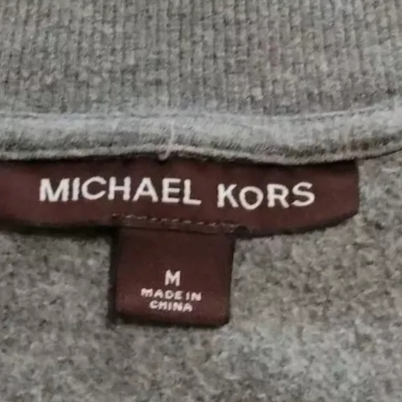 Michael Kors Jacket Men's Sz Med Fleece - Picture 4 of 5